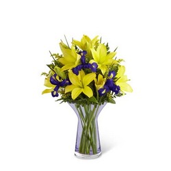 The FTD Touch of Spring Bouquet from Backstage Florist in Richardson, Texas